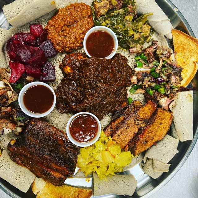 Tex-Ethiopian | Smoke'N Ash B.B.Q LLC