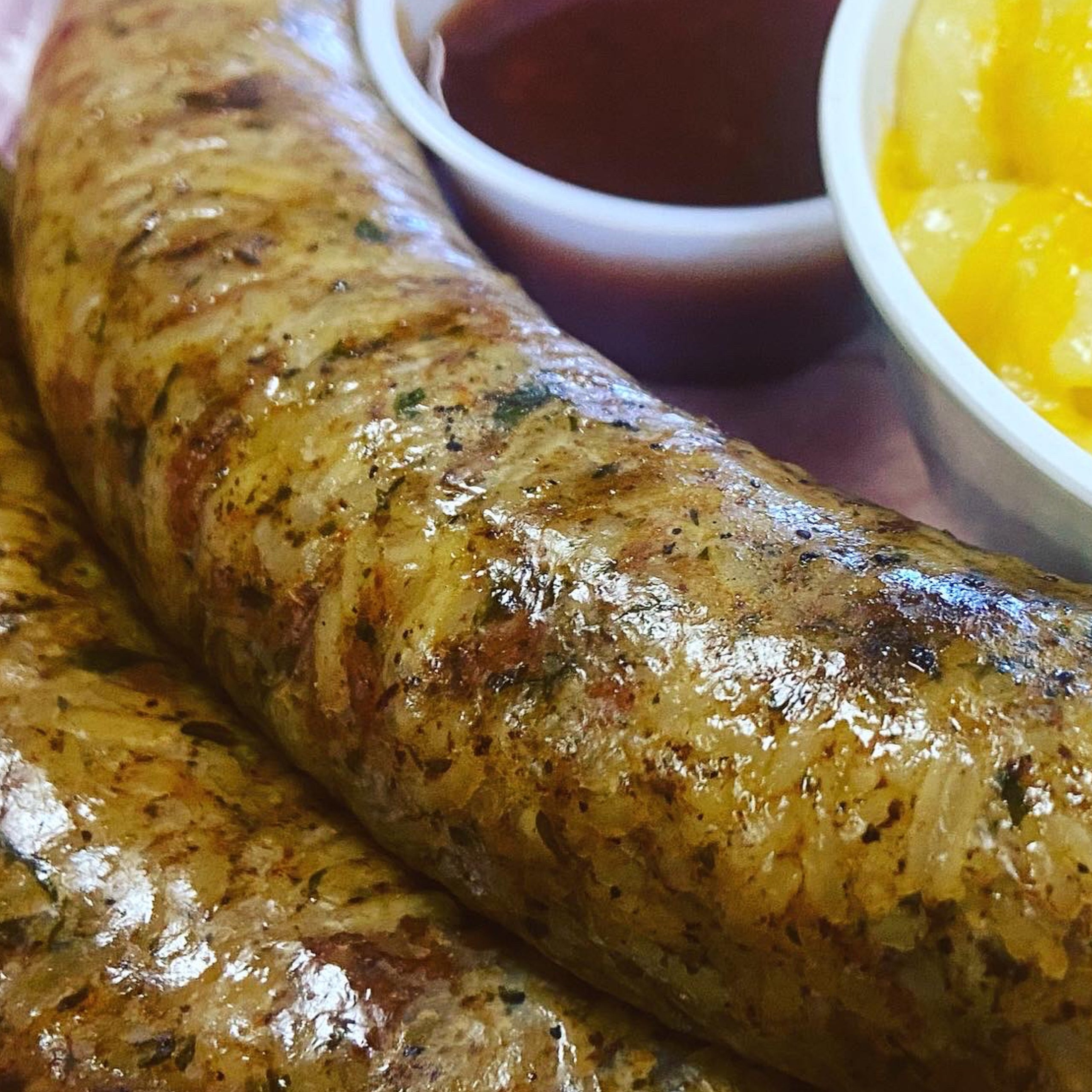 Smoked Boudin Special Smoke'N Ash B.B.Q LLC